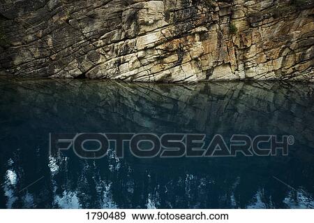 Mountain reflection View Large Photo Image Stock Photo - Mountain reflection. Fotosearch