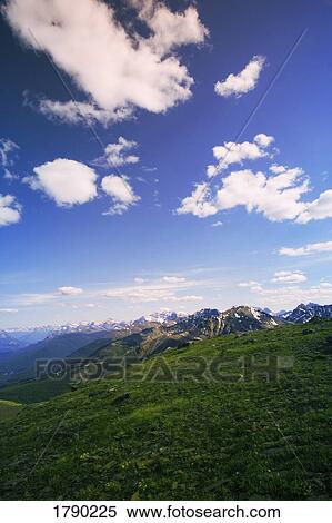 Stock Photography - Mountain scene. Fotosearch