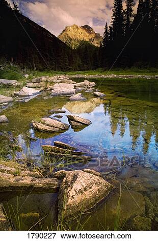 Stock Photo - Mountain scenic. Fotosearch