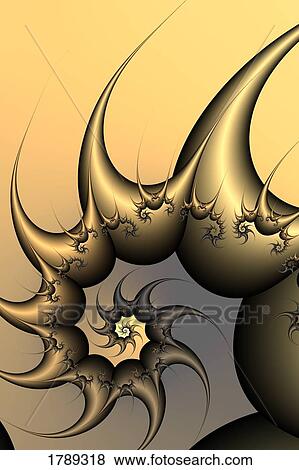 Stock Photo - Multi-coloured abstract background. Fotosearch
