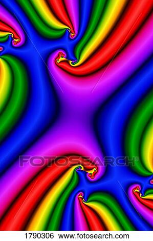 Multi-coloured abstract View Large Photo Image Stock Photograph - Multi-coloured abstract. Fotosearch