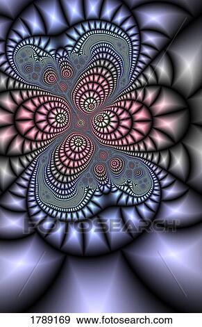 Stock Photo - Multicolored abstract. Fotosearch