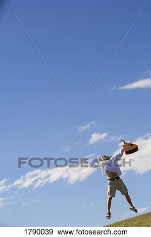 Musician jumping View Large Photo Image Stock Photo - Musician jumping. Fotosearch