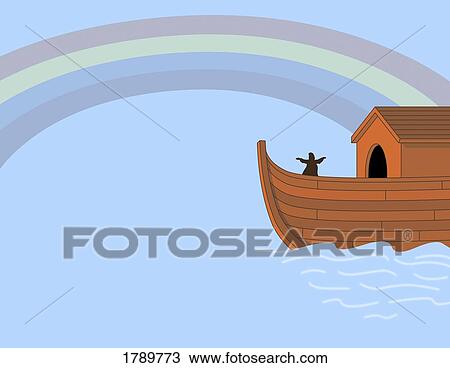Noah's Ark Illustration View Large Photo Image Stock Image - Noah's Ark Illustration. Fotosearch
