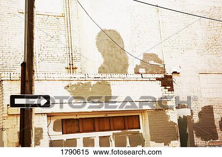 Stock Photography - One way sign. Fotosearch