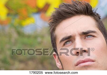 Pensive look View Large Photo Image Stock Photography - Pensive look. Fotosearch
