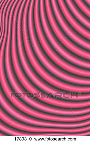 Stock Image - Pink abstract. Fotosearch