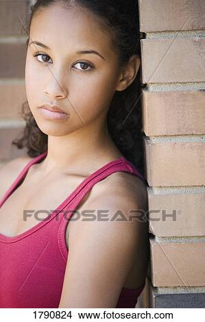 Portrait of a girl View Large Photo Image Picture - Portrait of a girl. Fotosearch