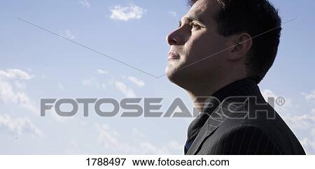 Portrait of a man View Large Photo Image Stock Photo - Portrait of a man. Fotosearch