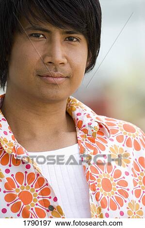 Stock Photo - Portrait of a man. Fotosearch