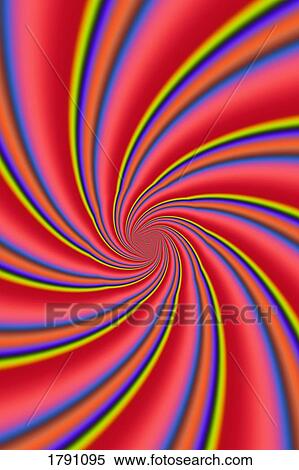 Rainbow swirls View Large Photo Image Stock Photography - Rainbow swirls. Fotosearch