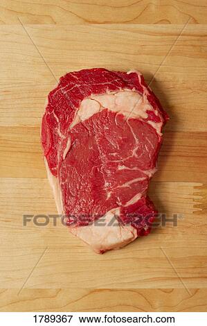 Raw steak View Large Photo Image Stock Photo - Raw steak. Fotosearch