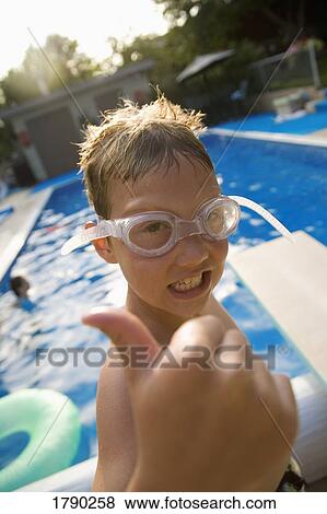 Ready to swim View Large Photo Image Stock Photo - Ready to swim. Fotosearch