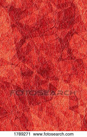 Stock Image - Red abstract background . Fotosearch