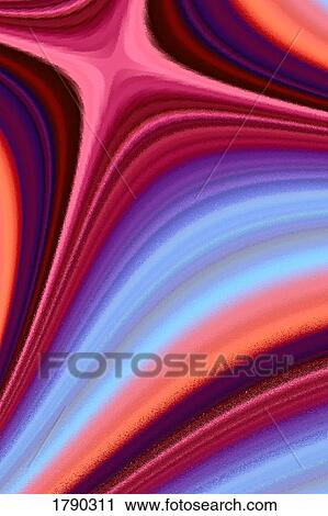 Stock Image - Rippling abstract. Fotosearch