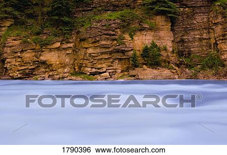 Rock and water View Large Photo Image Stock Photograph - Rock and water. Fotosearch