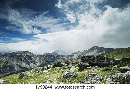 Rocky mountain scenic View Large Photo Image Picture - Rocky mountain scenic. Fotosearch