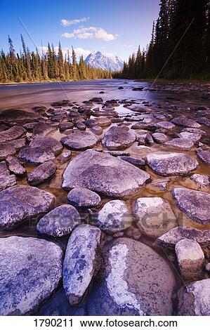 Rocky riverbed View Large Photo Image Stock Image - Rocky riverbed. Fotosearch