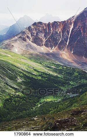 Scenic mountain slope View Large Photo Image Picture - Scenic mountain slope. Fotosearch