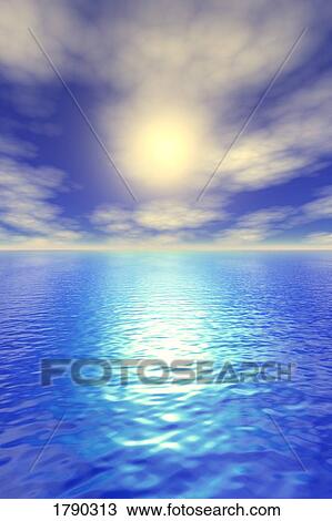 Scenic ocean view View Large Photo Image Stock Image - Scenic ocean view. Fotosearch