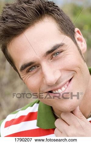 Smiling portrait View Large Photo Image Stock Photo - Smiling portrait. Fotosearch