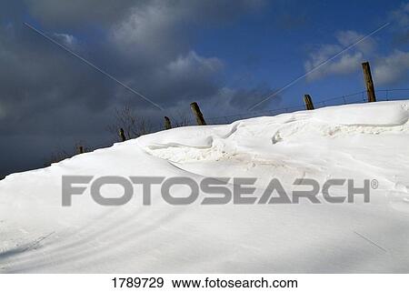 Snow drift View Large Photo Image Stock Photo - Snow drift. Fotosearch