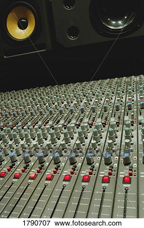 Stock Photo - Soundboard. Fotosearch