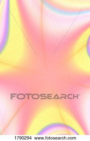 Picture - Star computer generated design. Fotosearch