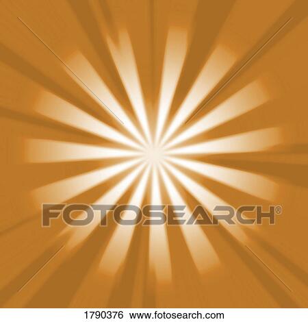 Stock Photograph - Starburst effect. Fotosearch