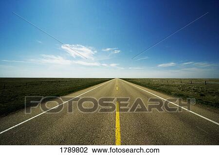 Straight road View Large Photo Image Stock Image - Straight road. Fotosearch