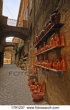 Stock Photo - Street in Italy. Fotosearch