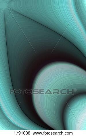 Stock Photo - Swirling abstract. Fotosearch