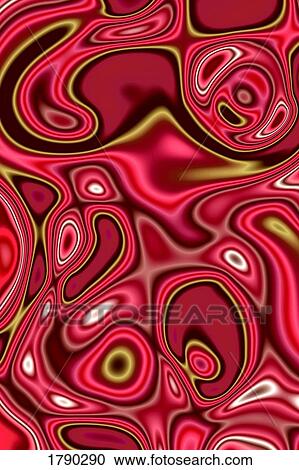 Stock Image - Swirly pattern. Fotosearch