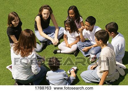 Teaching outdoors View Large Photo Image Stock Image - Teaching outdoors. Fotosearch