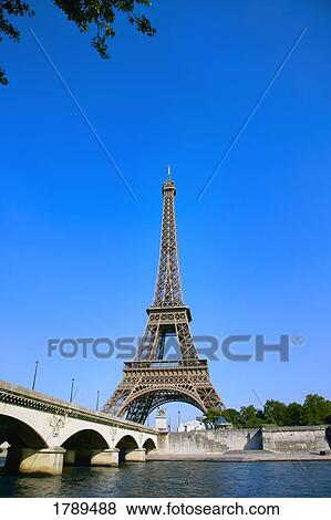 The Eiffel Tower View Large Photo Image Stock Photo - The Eiffel Tower. Fotosearch