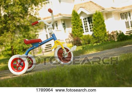 Tricycle View Large Photo Image Picture - Tricycle. Fotosearch