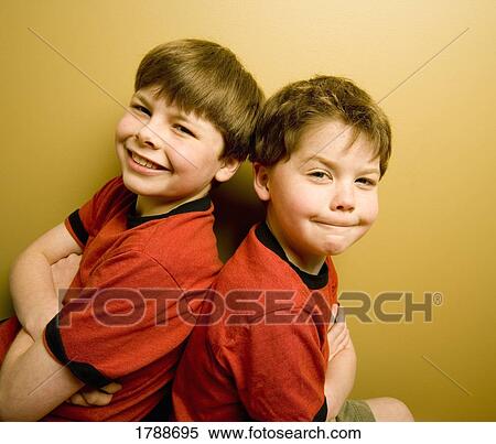 Two boys together View Large Photo Image Stock Photography - Two boys together. Fotosearch