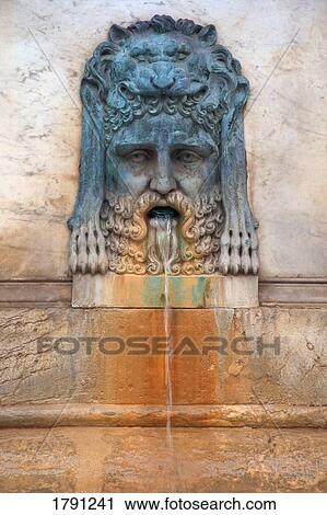 Water fountain in France View Large Photo Image Stock Image - Water fountain in France. Fotosearch
