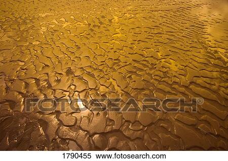 Wet sand View Large Photo Image Stock Photography - Wet sand. Fotosearch