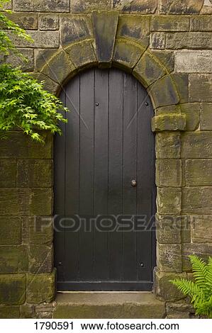 Wooden door View Large Photo Image Stock Image - Wooden door. Fotosearch