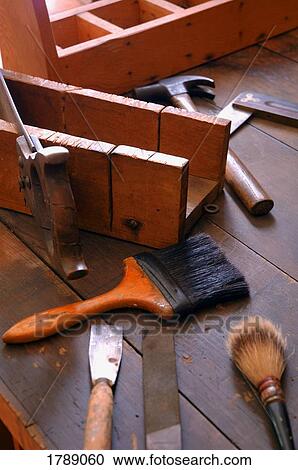 Woodworking tools View Large Photo Image Stock Image - Woodworking tools. Fotosearch