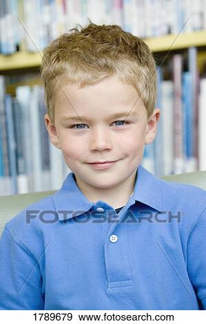 Stock Photo - Young Boy. Fotosearch
