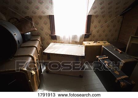 Attic storage View Large Photo Image Stock Image - Attic storage. Fotosearch