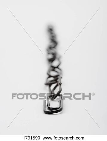 Black paper clip chain View Large Photo Image Stock Image - Black paper clip chain. Fotosearch