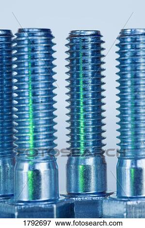 Stock Photo - Bolts . Fotosearch