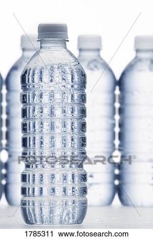 Bottles of water View Large Photo Image Stock Image - Bottles of water. Fotosearch