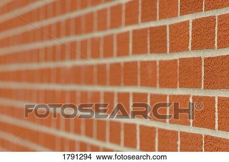 Picture - Brick wall. Fotosearch