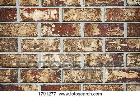 Brick wall View Large Photo Image Stock Photo - Brick wall. Fotosearch