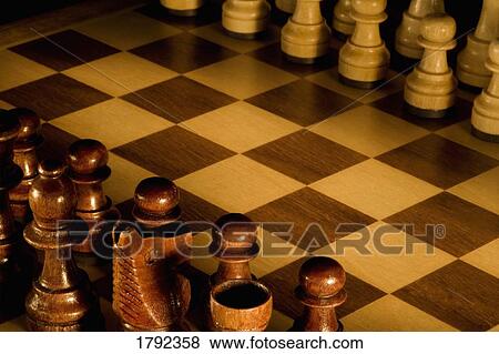 Chess game View Large Photo Image Stock Photo - Chess game. Fotosearch