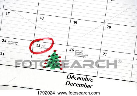 Picture - Christmas Day. Fotosearch